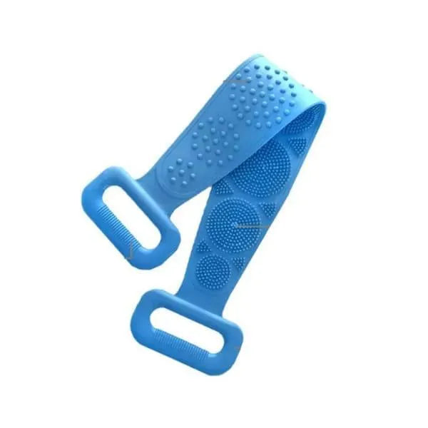 Premium care bath belt or back scrubber