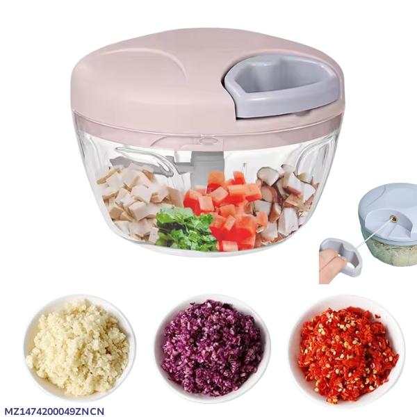 Durable Manual Food chopper