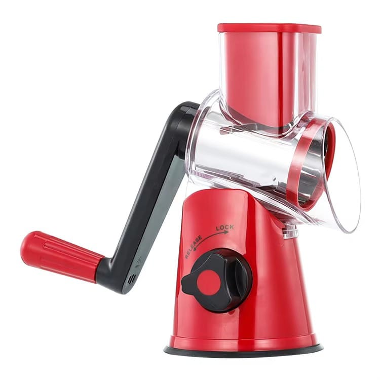 TableTop Drum Grater – Manual Vegetable Cutter, Slicer & Grater |