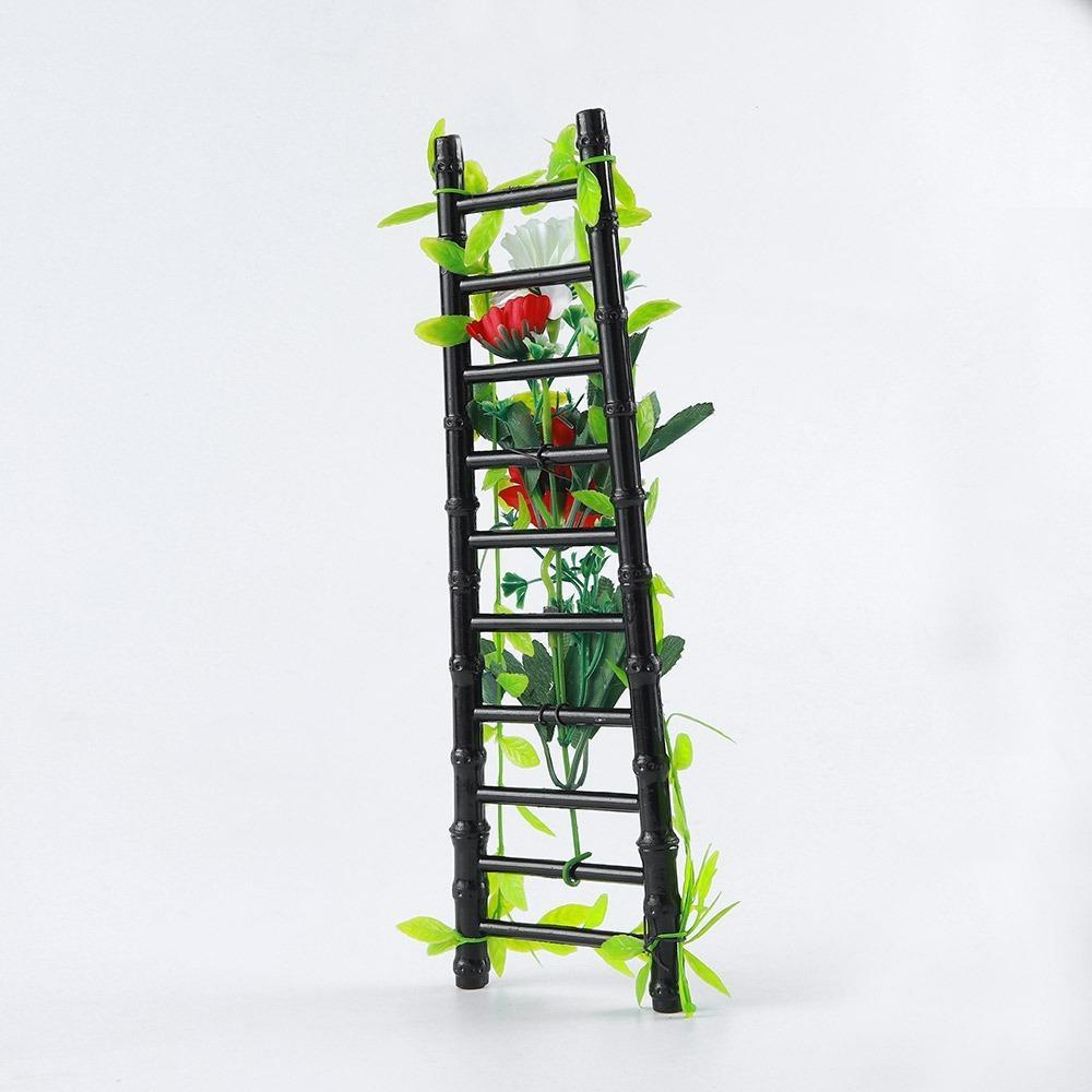 Mini Decorative Flower Stairs