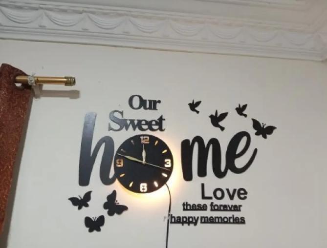 Home Design 3D Wall Clock