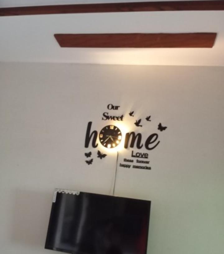 Home Design 3D Wall Clock