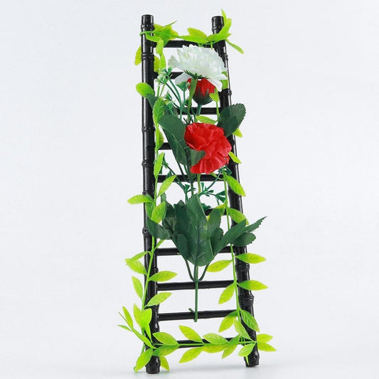 Mini Decorative Flower Stairs