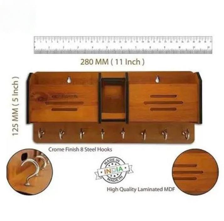 Wooden Mobile & Key stand