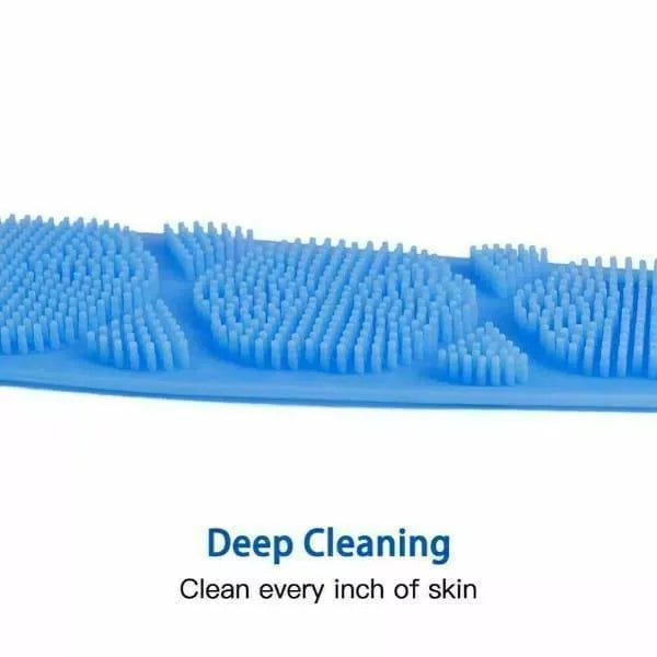 Premium care bath belt or back scrubber