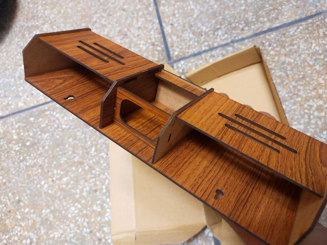 Wooden Mobile & Key stand